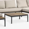 Conjuntos Mesa Y Sillas De Jardín|Muebles De Jardín>JYSK HOUConjunto jardín HOU chaise longue 6 plazas madera dura