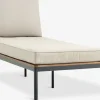Muebles De Jardín>JYSK HOUMódulo de jardín chaise longue HOU mad dura