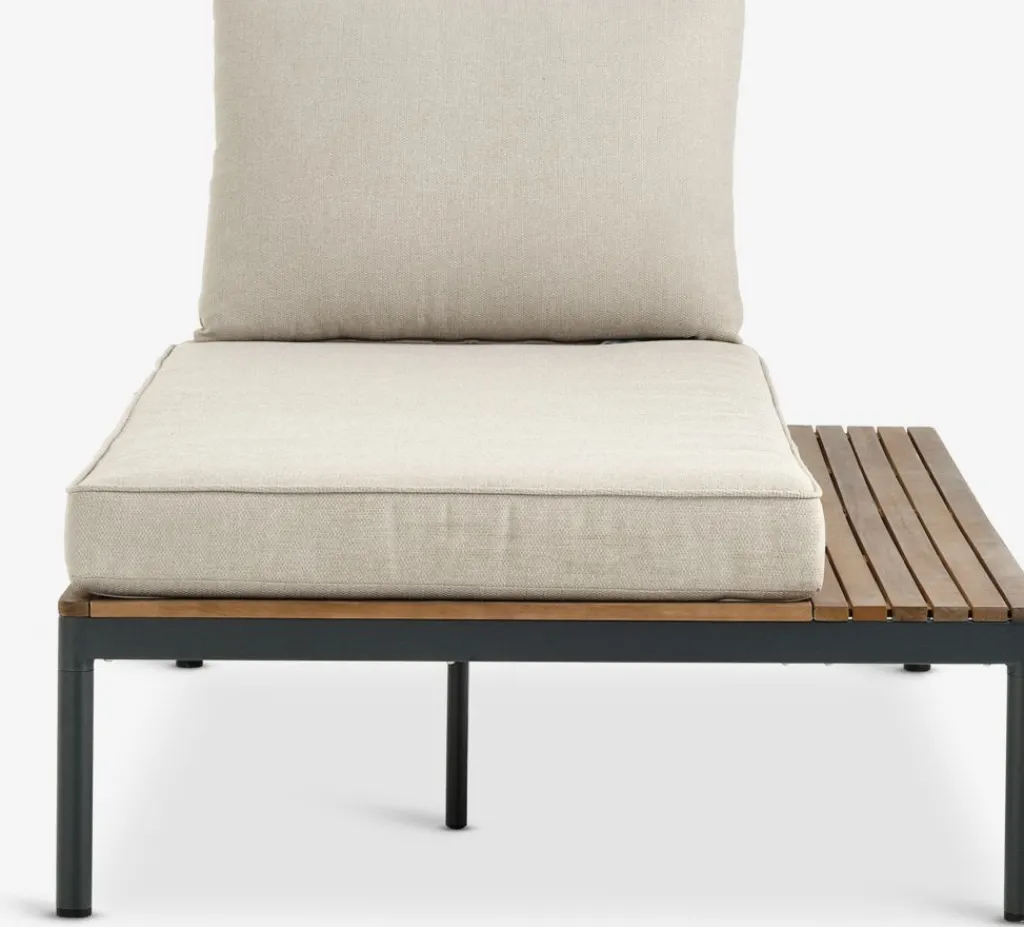 Muebles De Jardín>JYSK HOUMódulo de jardín chaise longue HOU mad dura