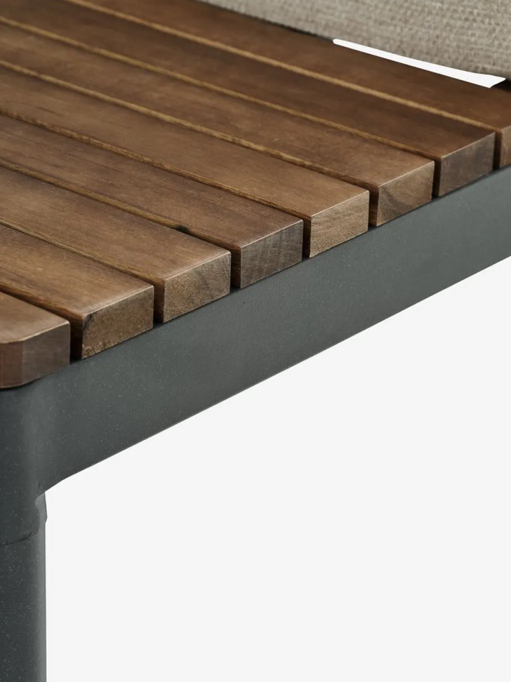 Muebles De Jardín>JYSK HOUMódulo de jardín sofá HOU 2 plazas madera dura