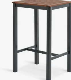 Mesas De Jardín>JUTLANDIA HOVMARKENMesa de bar HOVMARKEN A55xL70 madera dura