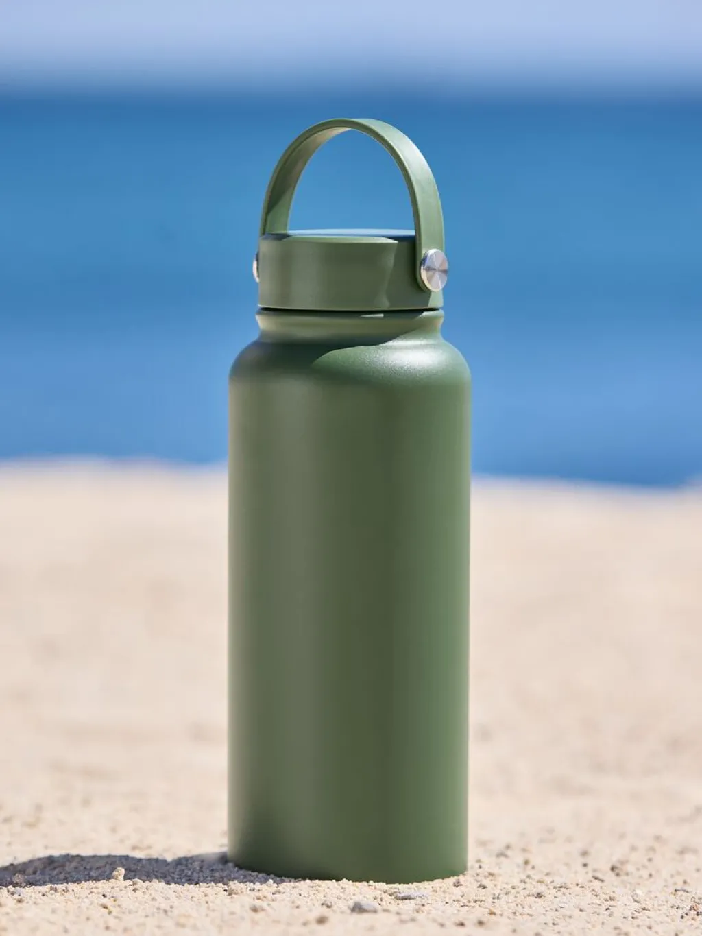 Picnic>JYSK HUBROBotella térmica HUBRO 1000ml verde