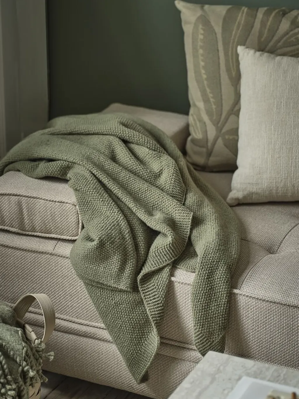 Mantas>JYSK HUMLEManta HUMLE 130x170 Verde