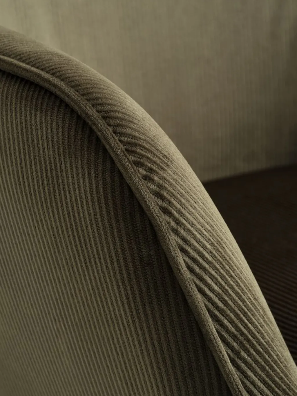 Sillones>JYSK HUNDESTEDSillón HUNDESTED pana /color roble natural Verde