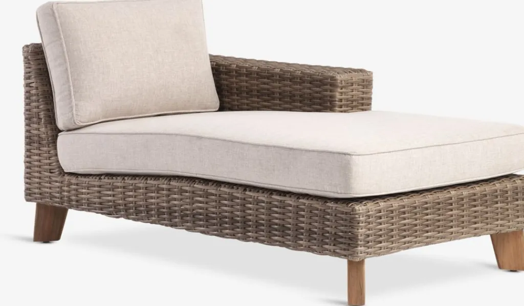Muebles De Jardín|Tumbonas>JYSK HUSAATumbona HUSAA A88xL162 izquierda natural