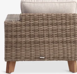 Muebles De Jardín|Tumbonas>JYSK HUSAATumbona HUSAA A88xL162 izquierda natural