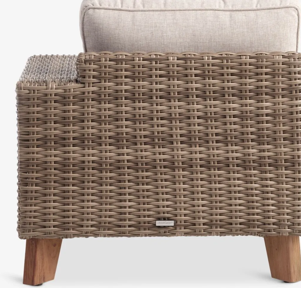 Muebles De Jardín|Tumbonas>JYSK HUSAATumbona HUSAA A88xL162 izquierda natural