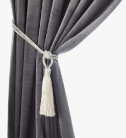 Accesorios Para Cortinas>JYSK HVASSERHebilla cortina HVASSER beis