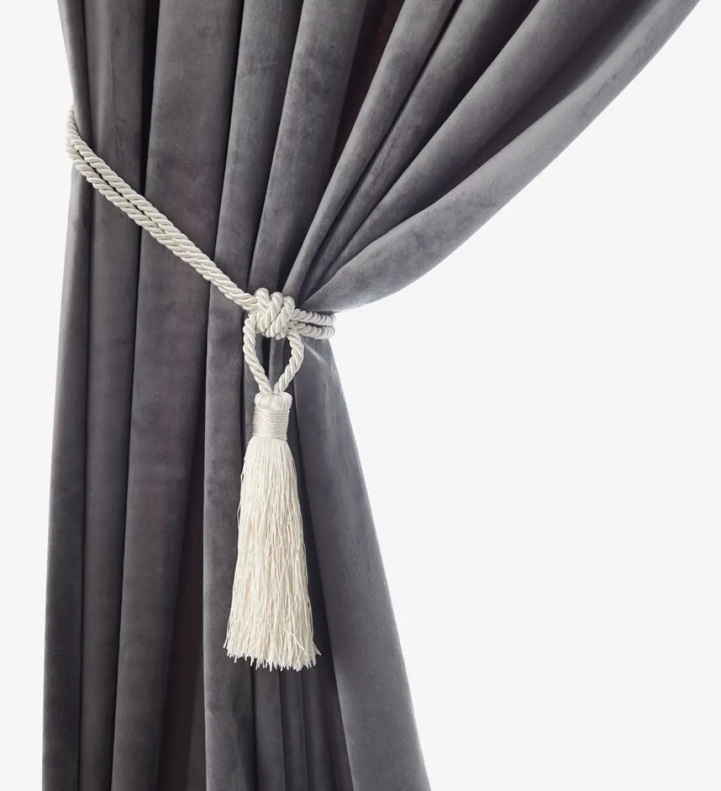 Accesorios Para Cortinas>JYSK HVASSERHebilla cortina HVASSER beis