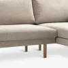 2 Plazas|3 Plazas>JYSK HVIDBJERGSofá HVIDBJERG chaise longue arena