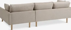 2 Plazas|3 Plazas>JYSK HVIDBJERGSofá HVIDBJERG chaise longue arena