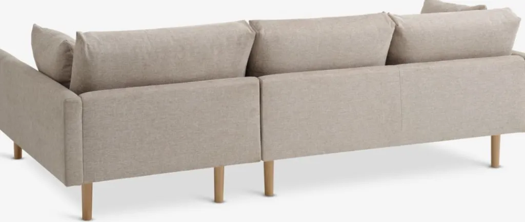2 Plazas|3 Plazas>JYSK HVIDBJERGSofá HVIDBJERG chaise longue arena