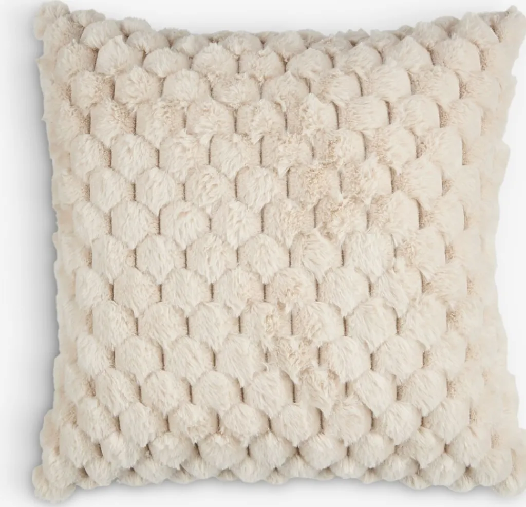 Cojines>JYSK HVIDBLOMMECojín HVIDBLOMME 45x45 beis Beige
