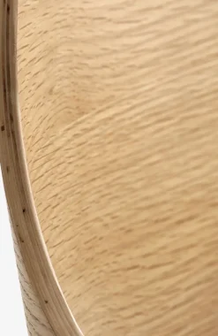 Sillas De Comedor>Royal Oak HVIDOVRESilla de comedor HVIDOVRE /tela negro Roble natural
