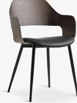 Sillas De Comedor>Royal Oak HVIDOVRESilla de comedor HVIDOVRE /negro Roble oscuro