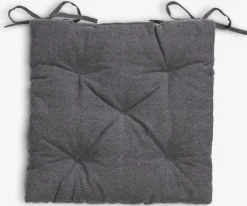 Cojines De Asiento>JYSK HVITLYNGCojín de asiento HVITLYNG 40x40x4 gris Gris antracita