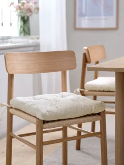 Cojines De Asiento>JYSK HVITLYNGCojín de asiento HVITLYNG 40x40x4 Natural