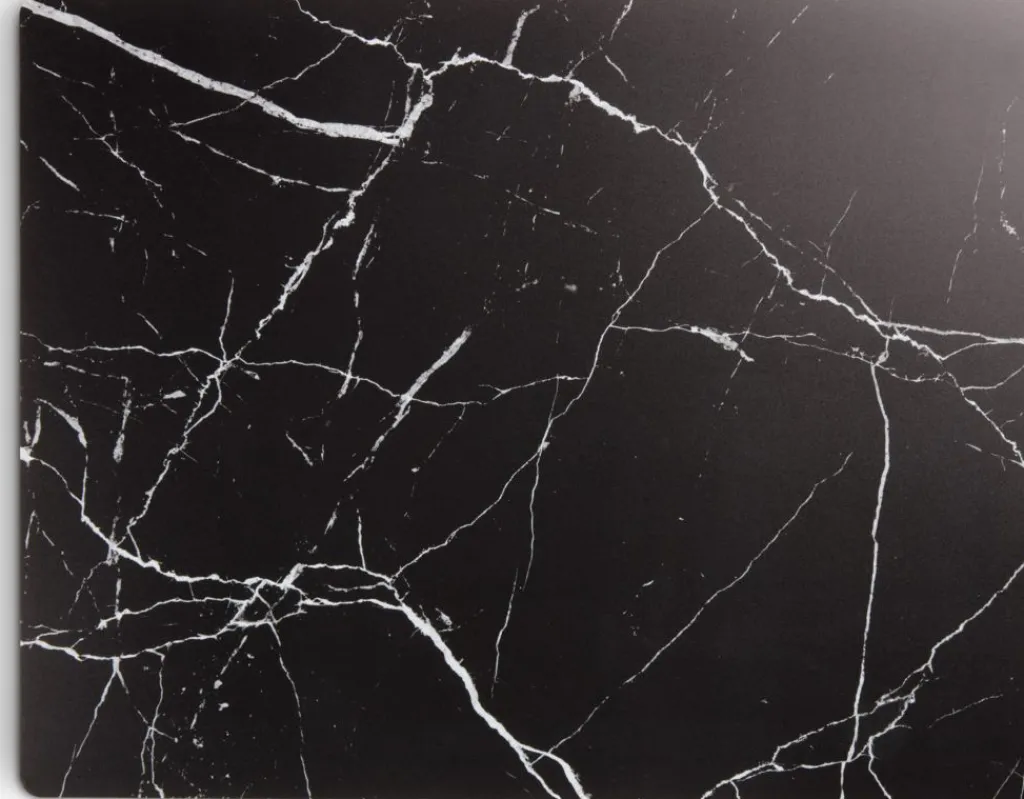 Manteles Individuales>JYSK HVITROTMantel individual HVITROT 33x42 mármol negro Negro, Mármol