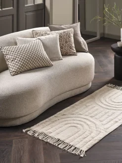 Cojines|Fundas De Cojín>JYSK HYACINTFunda de cojín HYACINT 40x60 lila empolvado/beis Beige, Lila empolvado