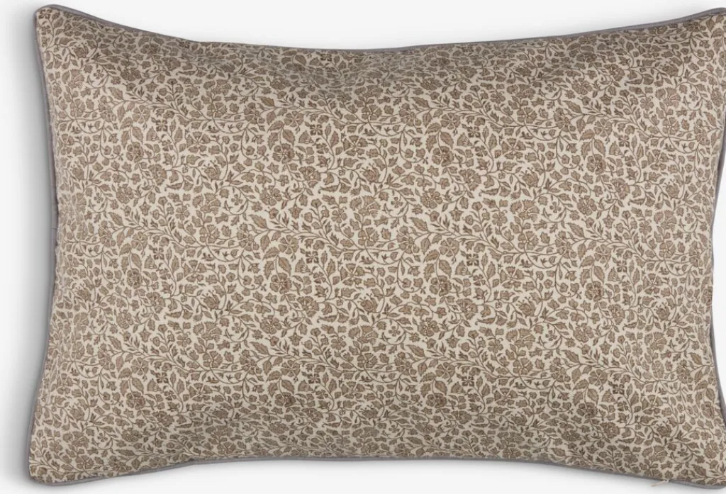Cojines|Fundas De Cojín>JYSK HYACINTFunda de cojín HYACINT 40x60 lila empolvado/beis Beige, Lila empolvado