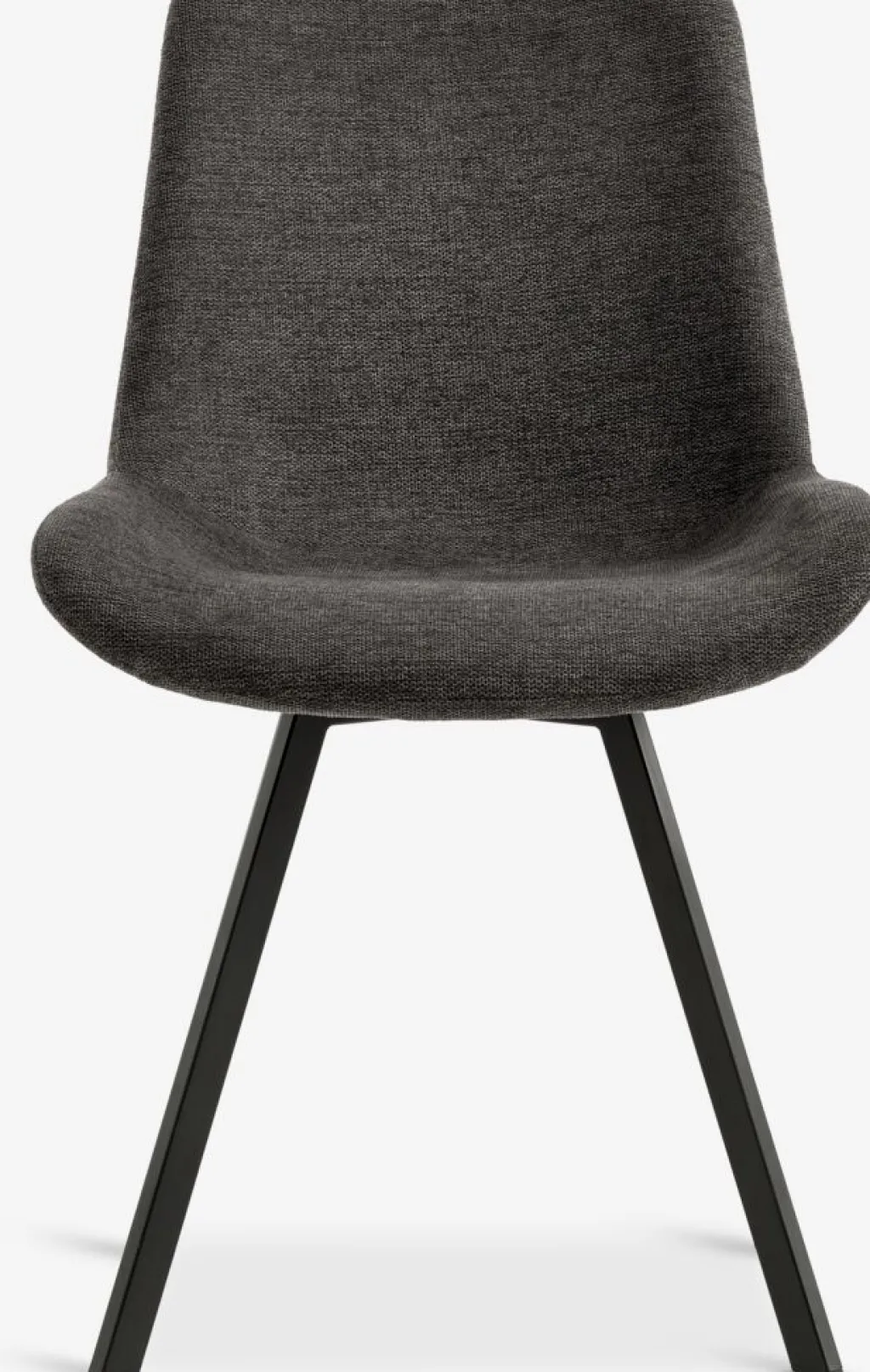 Sillas De Comedor>JYSK HYGUMSilla de comedor HYGUM giratoria /negro Gris