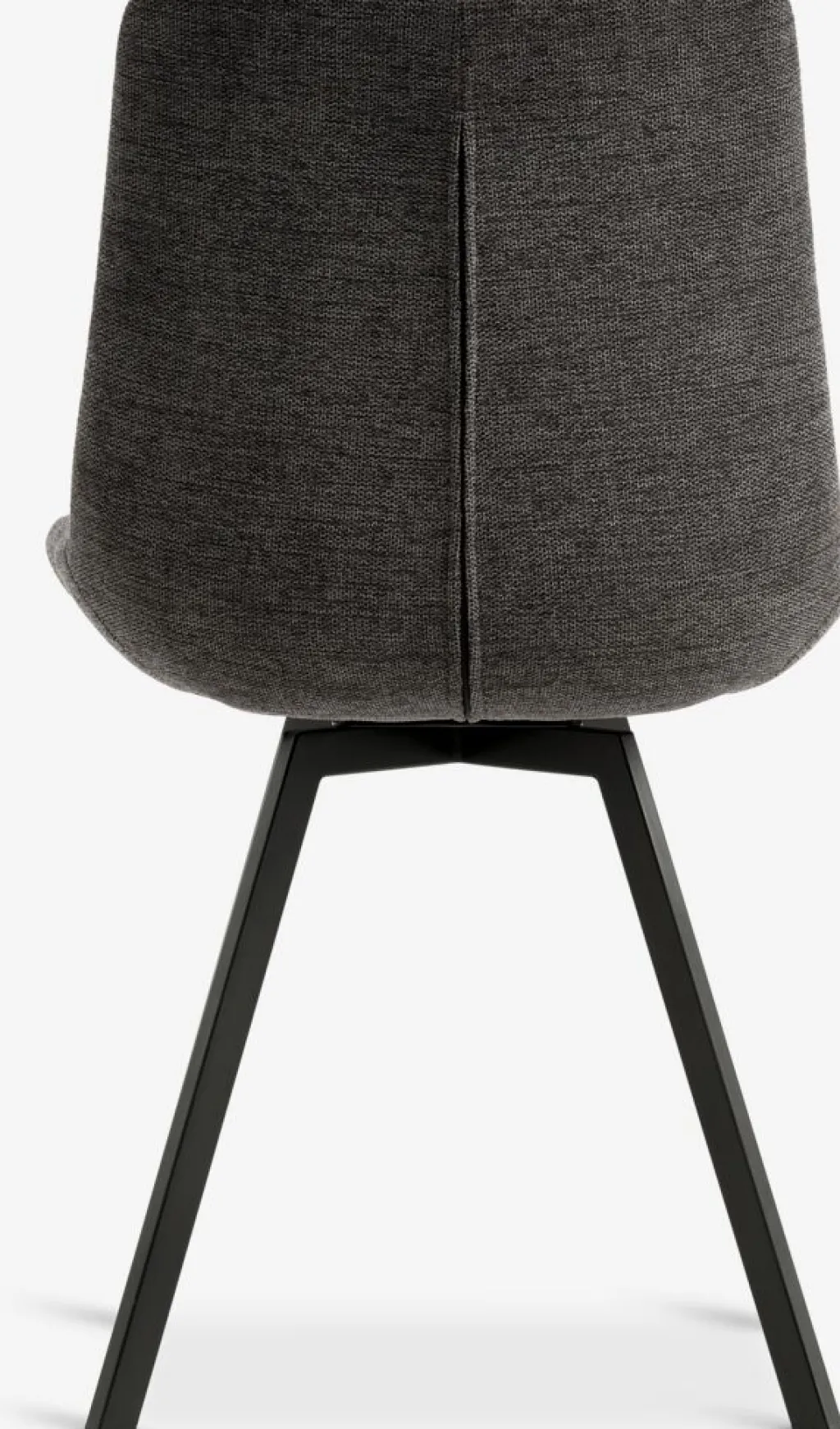 Sillas De Comedor>JYSK HYGUMSilla de comedor HYGUM giratoria /negro Gris