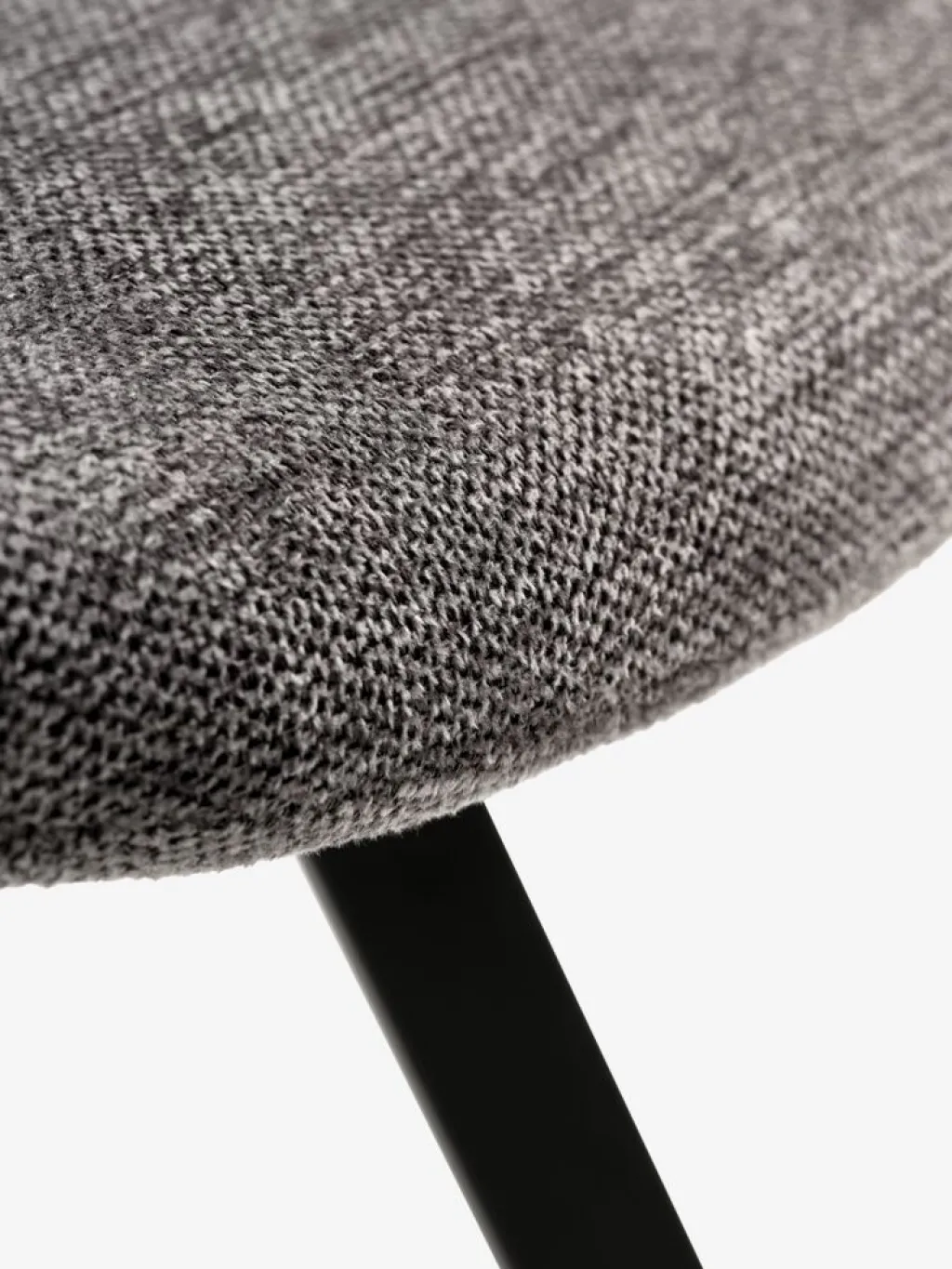 Sillas De Comedor>JYSK HYGUMSilla de comedor HYGUM giratoria /negro Gris