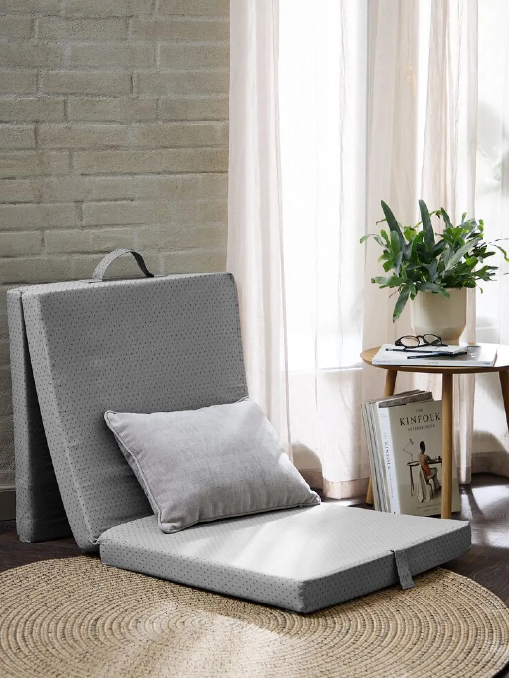 Colchones De Espuma|90 X 190 Cm>JYSK HYLLABASICColchón plegable 60x190cm HYLLA
