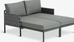 Muebles De Jardín|Tumbonas>JUTLANDIA IANOTumbona IANO A136xL156 gris