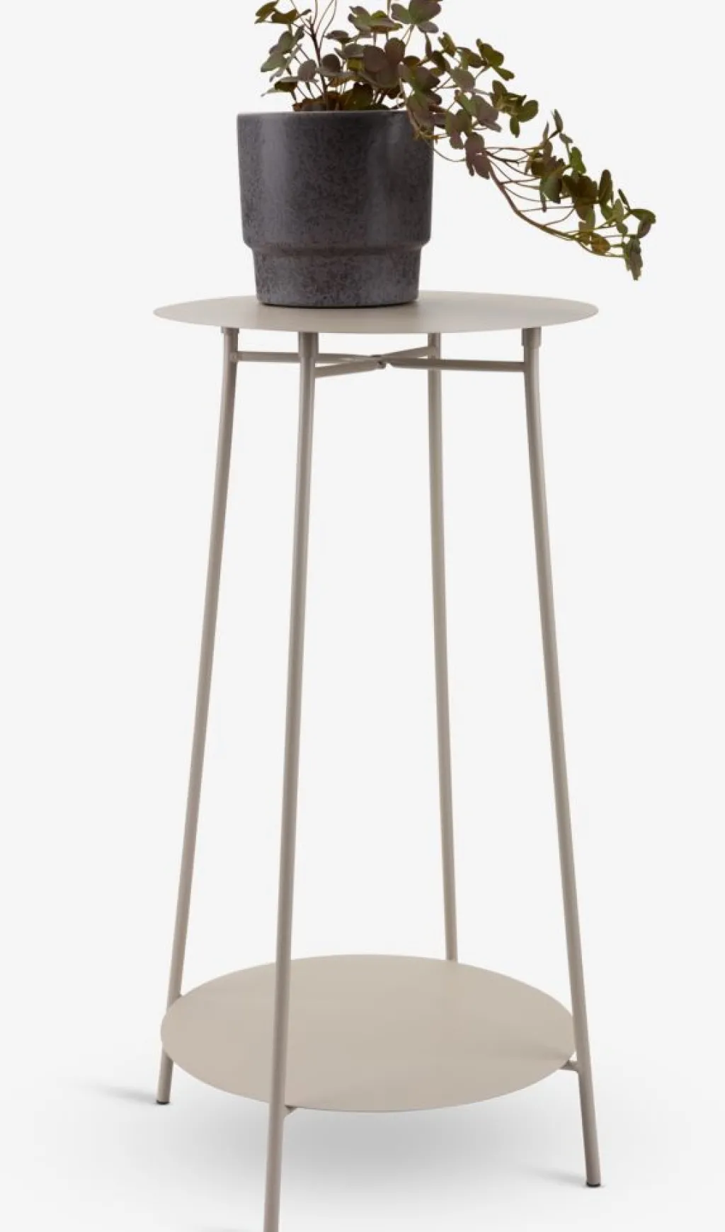 Accesorios Decoracion>JYSK IBSoporte IB Ø35xA60cm beis