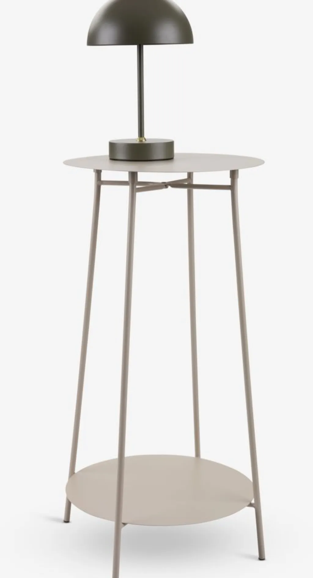 Accesorios Decoracion>JYSK IBSoporte IB Ø35xA60cm beis
