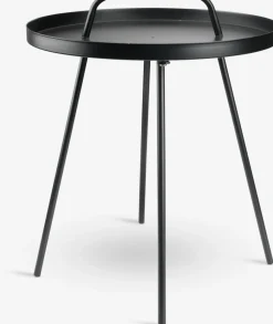 Mesas De Jardín|Muebles De Jardín>JYSK IDREMesa auxiliar IDRE Ø45xA52 negro