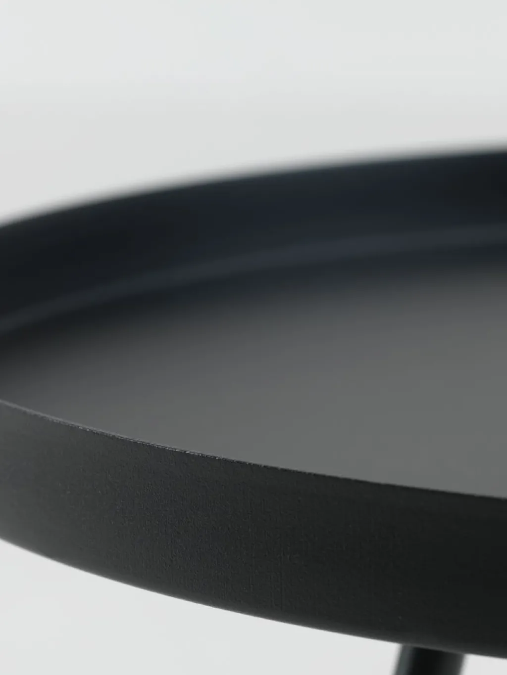Mesas De Jardín|Muebles De Jardín>JYSK IDREMesa auxiliar IDRE Ø45xA52 negro