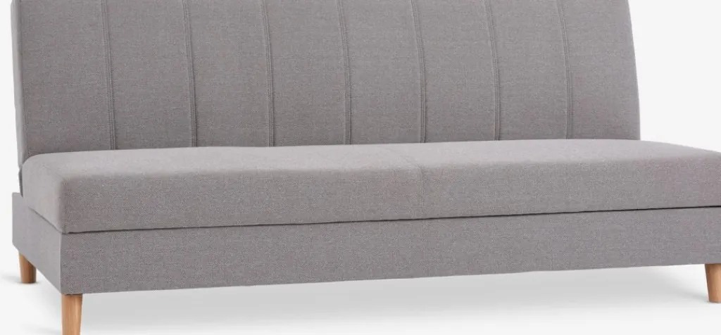Sofás Cama|Sofás Cama>JYSK ILDVEDSofá cama ILDVED tela beis