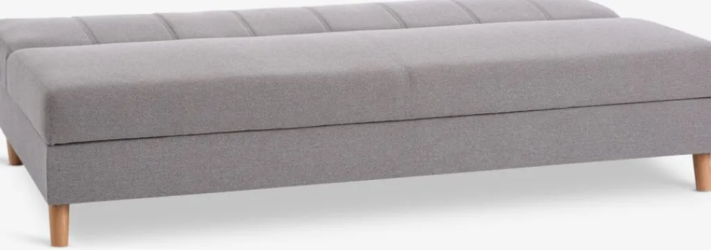 Sofás Cama|Sofás Cama>JYSK ILDVEDSofá cama ILDVED tela beis