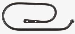 Cuidado Personal|Accesorios>JYSK ILSBOPortarrollos de baño ILSBO metal negro
