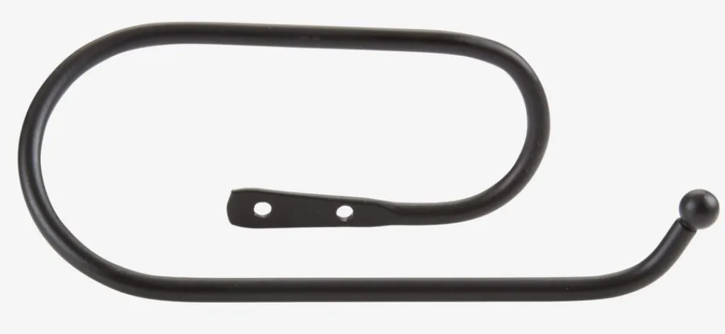 Cuidado Personal|Accesorios>JYSK ILSBOPortarrollos de baño ILSBO metal negro