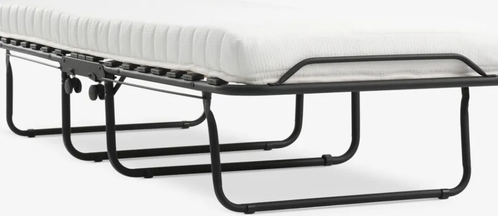 Camas Plegables>JYSK ILSKOVCama plegable ILSKOV 80x193 blanco/negro