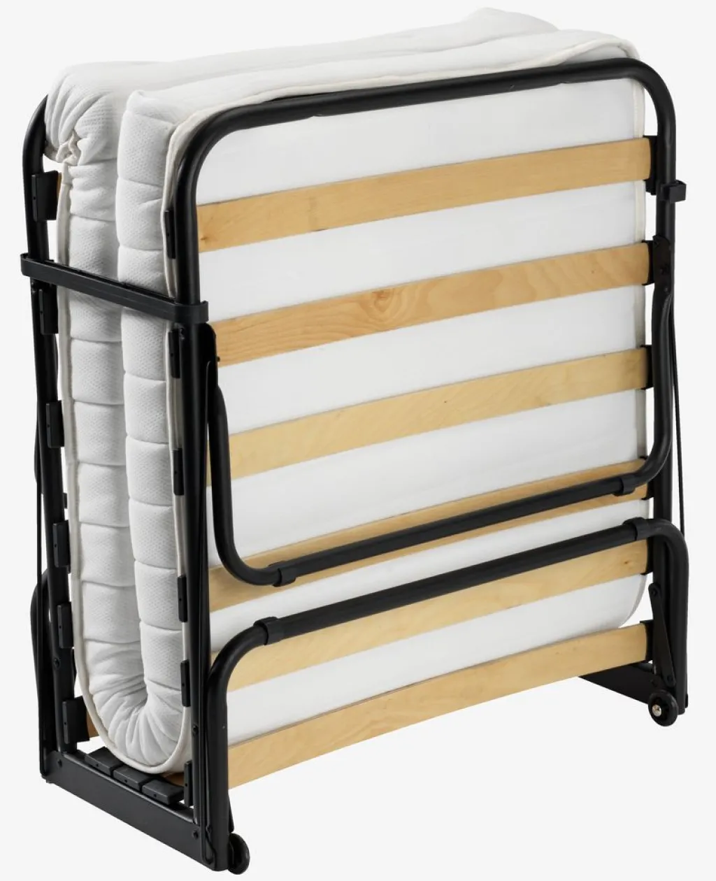 Camas Plegables>JYSK ILSKOVCama plegable ILSKOV 80x193 blanco/negro