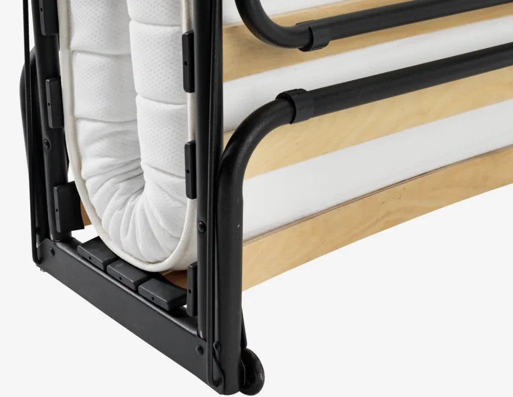Camas Plegables>JYSK ILSKOVCama plegable ILSKOV 80x193 blanco/negro