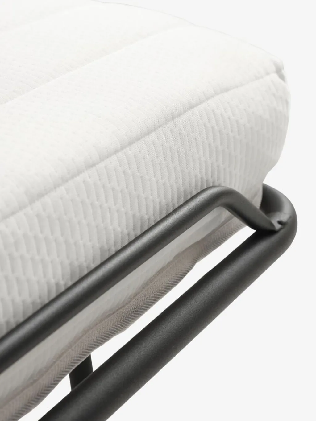 Camas Plegables>JYSK ILSKOVCama plegable ILSKOV 80x193 blanco/negro