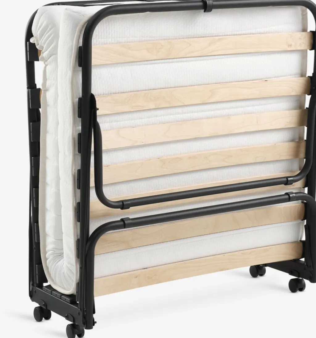 Camas Plegables>JYSK ILSKOVCama plegable ILSKOV 80x193 blanco/negro