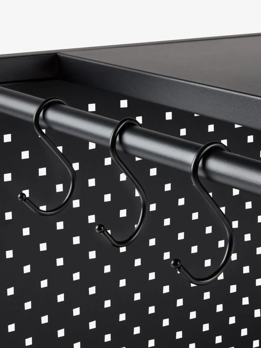 Decoración De Jardín>JYSK INDSLEVMesa de barbacoa INDSLEV A50xL90 negro