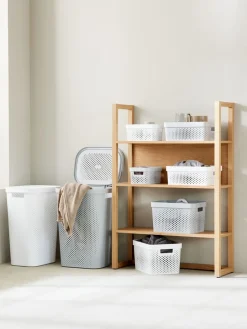 Todas Las Cestas|Almacenaje De Plástico>JYSK INFINITYCesta INFINITY 17L plástico Blanco