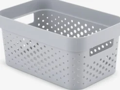 Todas Las Cestas|Almacenaje De Plástico>JYSK INFINITYCesta INFINITY 4,5L plástico Gris