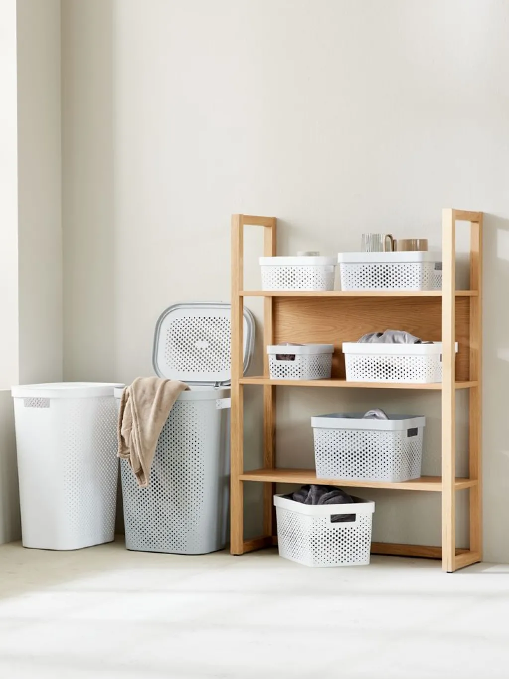 Cestos Para La Ropa|Cestos Para La Ropa>JYSK INFINITYCesta para ropa INFINITY plástico Blanco