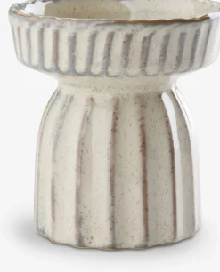 Portavelas>JYSK INGARPortavelas INGAR Ø10xA11cm blanco