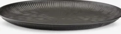 Accesorios Decoracion>JYSK INGMUNDBandeja decorativa INGMUND Ø39xA2cm negro