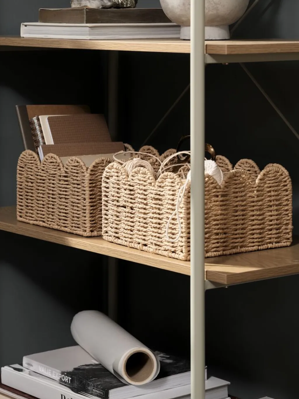 Todas Las Cestas|Cestas Y Cajas>JYSK INGVORCesta INGVOR A24xL24xA14cm natural