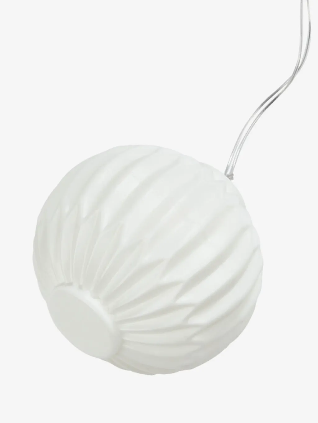 Iluminación Exterior>JYSK ISFUGLGuirnalda de luces exterior ISFUGL L315cm 10 LED blanco